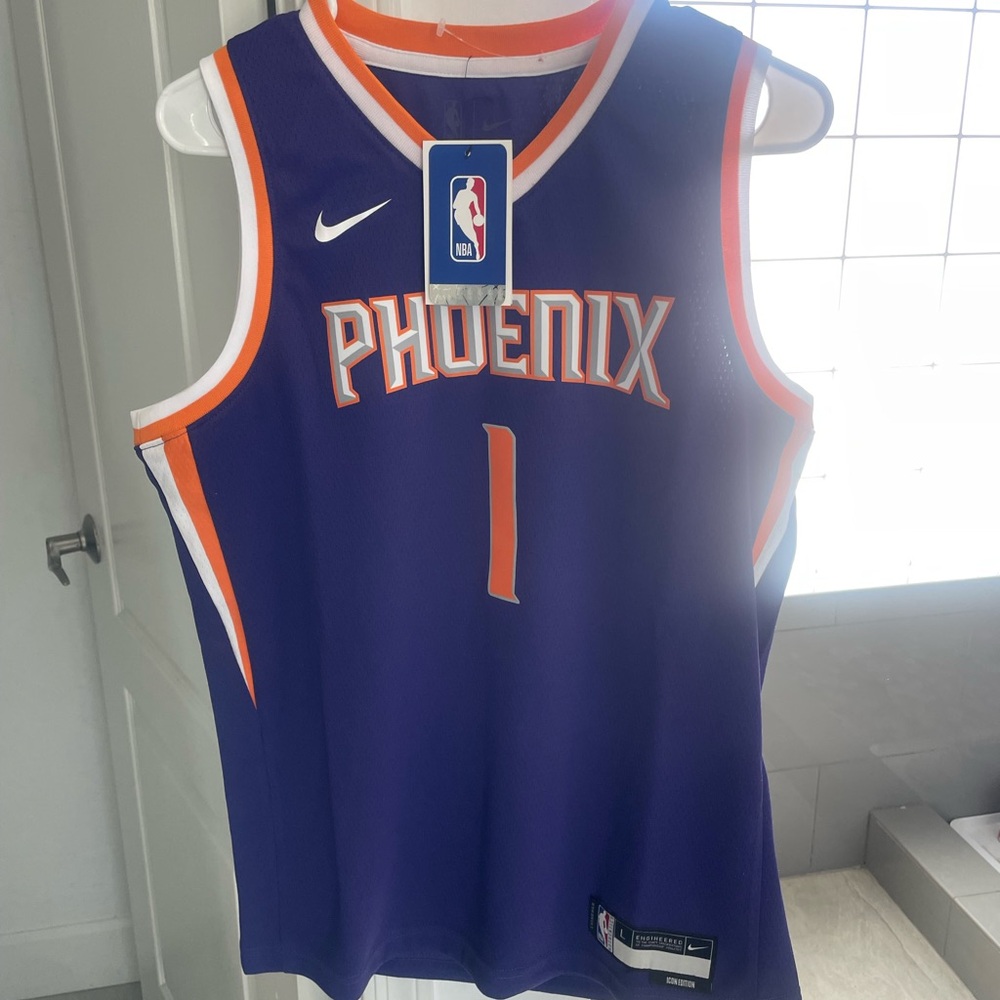 Booker Phoenix Suns Nike Jersey